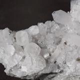 Calcite, Quartz, Pyrite<br />Caidun #2 tunnel (construction site), Jianyang, Nanping Prefecture, Fujian Province, China<br /><br /> (Author: Volkmar Stingl)