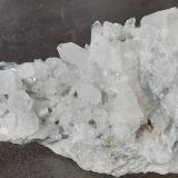 Calcite, Quartz, Pyrite<br />Caidun #2 tunnel (construction site), Jianyang, Nanping Prefecture, Fujian Province, China<br /><br /> (Author: Volkmar Stingl)