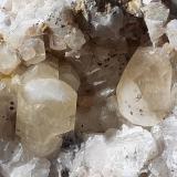 Calcite<br />Wuyi tunnel north (construction site), Wuyishan, Nanping Prefecture, Fujian Province, China<br />11 x 8 cm<br /> (Author: Volkmar Stingl)