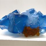 Fluorite<br />Moritz II Mine, Sewen, Thann-Guebwiller, Haut-Rhin, Grand Est, France<br />10 X 7 cm<br /> (Author: Jean Suffert)