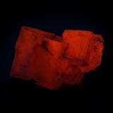 Halite<br />Pepita Mine (Mine entrance Agoncillo), Agoncillo, Comarca Rioja Media, La Rioja, Spain<br />86mm x 52mm x 48mm<br /> (Author: Firmo Espinar)