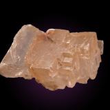 Halite<br />Pepita Mine (Mine entrance Agoncillo), Agoncillo, Comarca Rioja Media, La Rioja, Spain<br />86mm x 52mm x 48mm<br /> (Author: Firmo Espinar)