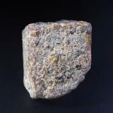Andalucita<br />El Cardoso de la Sierra, Comarca Serranía de Guadalajara, Guadalajara, Castilla-La Mancha, España<br />4 x 3 cm.<br /> (Autor: Antonio P. López)