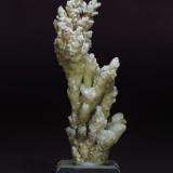 Aragonite<br />Lavrion Mines, Lavrion Mining District, Attikí (Attica) Prefecture, Greece<br />166 x 60 x 45 mm<br /> (Author: Rob Schnerr)