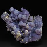 Quartz<br />N'Chwaning II Mine, N'Chwaning mining area, Kuruman, Kalahari manganese field (KMF), Northern Cape Province, South Africa<br />8.0 x 9.6 cm<br /> (Author: am mizunaka)