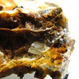 Anglesite on BaryteSteinbach, Cernay, Thann-Guebwiller, Haut-Rhin, Grand Est, Franciacrystal = 5 mm (Author: Jean Suffert)
