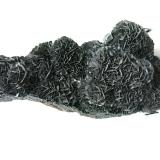 Hematite<br />Saphoz, Esmoulières, Faucogney-et-la-Mer, Lure, Haute-Saône, Bourgogne-Franche-Comté, France<br />14 x 7 cm<br /> (Author: Jean Suffert)