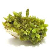 Pyromorphite<br />Daoping Mine, Gongcheng, Guilin Prefecture, Guangxi Zhuang Autonomous Region, China<br />6.5 x 4 cm<br /> (Author: Jean Suffert)