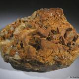 Calcita.Mina Matagalls (Minas de Sant Marçal), Sant Marçal, Viladrau, Comarca Osona, Gerona / Girona, Cataluña / Catalunya, España85x64 mm. (Autor: Jesus Franquesa Baucells)