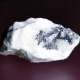Dufrenoysita<br />Cantera Lengenbach, Fäld, Valle Binn (Binntal), Wallis (Valais), Suiza<br />4 x 3 cm.<br /> (Autor: Antonio P. López)