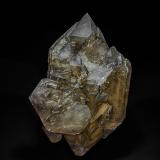 Quartz (variety smoky quartz)<br />Royal Scepter Mine, Hallelujah Junction area, Washoe County, Nevada, USA<br />13.2 x 8.7 cm<br /> (Author: am mizunaka)