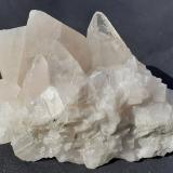 Calcite<br />Wuyi tunnel north (construction site), Wuyishan, Nanping Prefecture, Fujian Province, China<br />13 x 9 cm<br /> (Author: Volkmar Stingl)