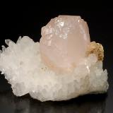 Calcite<br />Boldut Mine, Cavnic mining area, Cavnic, Maramures, Romania<br />5.0 x 6.5 cm<br /> (Author: Michael Shaw)