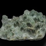Quartz with Chlorite Inclusions<br />Shingle Springs, Shingle Springs District, El Dorado County, California, USA<br />10.0 x 7.0 cm<br /> (Author: am mizunaka)