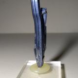 Stibnite<br />Ichinokawa Mine, Saijo, Ehime Prefecture, Shikoku Island, Japan<br />74 x 13 mm<br /> (Author: Sante Celiberti)