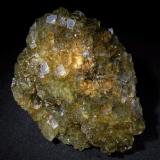 Fluorita.<br />Mina Matagalls (Minas de Sant Marçal), Sant Marçal, Viladrau, Comarca Osona, Gerona / Girona, Cataluña / Catalunya, España<br />58x48 mm.<br /> (Autor: Jesus Franquesa Baucells)