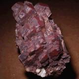 Microclina.<br />Obras del túnel de Pigot, Autovia C-25, Pla de Pigot, Arbúcies, Comarca La Selva, Massís del Montseny, Gerona / Girona, Cataluña / Catalunya, España<br />40x22 mm.<br /> (Autor: Jesus Franquesa Baucells)