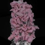 Rhodochrosite, Quartz, Calcite, PyritePachapaqui mining district, Pachapaqui, Aquia District, Bolognesi Province, Ancash Department, Peru13.3 x 7.8 cm (Author: am mizunaka)