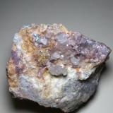 Hemimorfita<br />Mina Baccu Locci, Villaputzu (Bidda de Putzu), Provincia Sud Sardegna, Cerdeña/Sardegna, Italia<br />105 x 105 mm<br /> (Autor: Sante Celiberti)