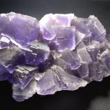 Fluorite<br />Is Murvonis Mine, Domusnovas, Sud Sardegna Province, Sardinia/Sardegna, Italy<br />11,5 x 7,5 cm<br /> (Author: Sante Celiberti)