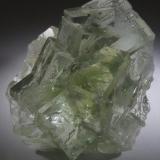 Fluorita.<br />Mina Xianghuapu, Xianghualing, Linwu, Prefectura Chenzhou, Provincia Hunan, China<br />60x60 mm.<br /> (Autor: Jesus Franquesa Baucells)