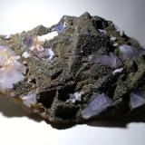 Fluorite, Marcasite, Calcite, GalenaSilius, Ciudad metropolitana de Cagliari, Cerdeña/Sardegna, Italia33 x 24 cm (Author: Sante Celiberti)