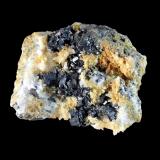 Enargita, Pirita, Cuarzo<br />Butte, Distrito Butte, Condado Silver Bow, Montana, USA<br />6 x 5 cm.<br /> (Autor: Antonio P. López)