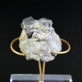 CobaltitaAfloramientos Brazil Lake (Mina Elizabeth Lake, Espanola), Foster, Distrito Sudbury, Ontario, Canadá3 x 3 cm. (Autor: Antonio P. López)