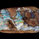 Opal<br />Quilpie, Quilpie Shire, Queensland, Australia<br />Specimen size 9 cm<br /> (Author: Tobi)