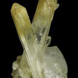 Quartz<br />Cabiche, Quípama, Boyacá Department, Colombia<br />50 x 30 x 25 mm<br /> (Author: Rob Schnerr)
