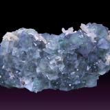 Fluorite<br />Okorusu Mine, Otjiwarongo District, Otjozondjupa Region, Namibia<br />155mm x 86mm x 72mm<br /> (Author: Firmo Espinar)