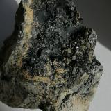 Zinkenita.Nueva Virginia Mine, Royo ravine, Lanzuela, Comarca Jiloca, Teruel, Aragon, Spain5 x 4 cm. (Autor: Rafael varela olveira)