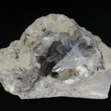 CelestinaYacimiento de Celestinas, Torà, Comarca Solsonès, Lérida / Lleida, Cataluña / Catalunya, España6 x 3 cm. (Autor: Antonio P. López)
