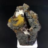 CelestinaMina Quien Tal Pensara (Mina Rica), El Pilar de Jaravía, Pulpí, Comarca Levante Almeriense, Almería, Andalucía, España10 x 8 cm. (Autor: Antonio P. López)