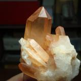 Cuarzo (variedad hematoideo)<br />Corinto, Curvelo, Minas Gerais, Brasil<br />50x65 mm<br /> (Autor: Ignacio)