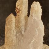 Quartz, Natrolite<br />Capurru Quarry, Osilo, Sassari Province, Sardinia/Sardegna, Italy<br />2 x 1,3 cm<br /> (Author: Volkmar Stingl)