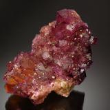 Fluorite<br />Annabel Lee Mine, Harris Creek Sub-District, Hardin County, Illinois, USA<br />11.5 x 6.5 x 6.0 cm<br /> (Author: Michael Shaw)