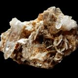 Muscovite - Quartz<br />Switzerland<br />60 mm x 40 mm x 30 mm<br /> (Author: Dany Mabillard)