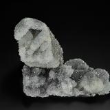 Quartz<br />Murray Mine, Independence Mountains District, Elko County, Nevada, USA<br />6.5 x 6.0 cm<br /> (Author: am mizunaka)