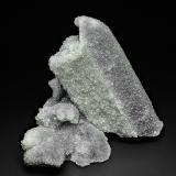 Quartz<br />Murray Mine, Independence Mountains District, Elko County, Nevada, USA<br />6.6 x 6.0 cm<br /> (Author: am mizunaka)