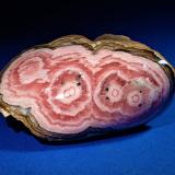 Rhodochrosite<br />Capillitas Mine, Andalgalá Department, Catamarca, Argentina<br />106 mm x 57 mm x 28 mm<br /> (Author: Don Lum)