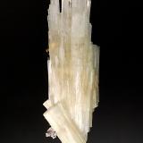 FluorapatiteMinas da Panasqueira, Aldeia de São Francisco de Assis, Covilhã, Castelo Branco, Cova da Beira, Centro, Portugal4.0 x 1.5 cm (Author: Michael Shaw)