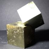 Pyrite<br />Navajún, Comarca Cervera, La Rioja, Spain<br />10,5 x 9,5 cm<br /> (Author: Sante Celiberti)