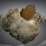 Cuarzo.<br />Coll de Merolla, Gombrèn, Comarca Ripollés, Gerona / Girona, Cataluña / Catalunya, España<br />73x51 mm. Crit. 28x16 mm.<br /> (Autor: Jesus Franquesa Baucells)