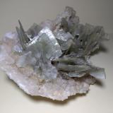 BaryteSa Corona 'e sa Craba, Barbusi, Carbonia, Provincia Sud Sardegna, Cerdeña/Sardegna, Italia16 x 11 cm (Author: Sante Celiberti)