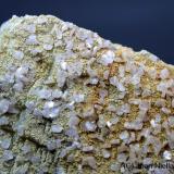 Fluorapatito<br />Distrito Skardu, Gilgit-Baltistan (Áreas del Norte), Paquistán<br />CV 4x3 cm<br /> (Autor: Joan Niella)
