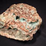 Smithsonite<br />79 Mine, Chilito, Hayden area, Banner District, Dripping Spring Mountains, Gila County, Arizona, USA<br />140 mm X 116 mm X 70 mm<br /> (Author: Robert Seitz)