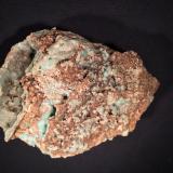 SmithsoniteMina 79, Chilito, Zona Hayden, Distrito Banner, Montes Dripping Spring, Condado Gila, Arizona, USA140 mm X 116 mm X 70 mm (Author: Robert Seitz)
