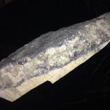 Molybdenite, Quartz, Feldspar<br />Climax Mine, (corta cielo abierto Climax), Climax, Climax District, Lake County, Colorado, USA<br />350 mm X 120 mm X 75 mm<br /> (Author: Robert Seitz)