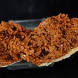 Calcita<br />Cantera Casablanca, Lloma Alta, Les Boqueres, San Vicente del Raspeig/Sant Vicent del Raspeig, Comarca Campo de Alicante, Alicante / Alacant, Comunidad Valenciana / Comunitat Valenciana, España<br />9.5 x 4 cm<br /> (Autor: Pedro Antonio)